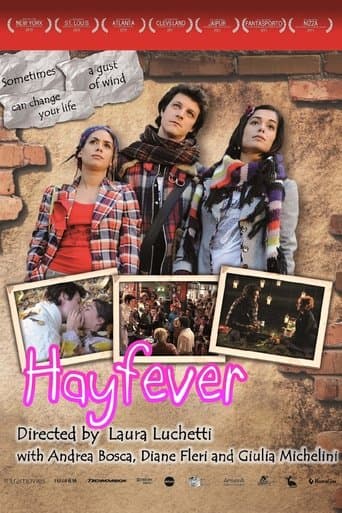 Movie poster for Hay Fever