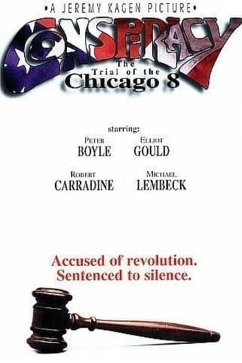 Movie poster for Conspiracy: The Trial of the Chicago 8