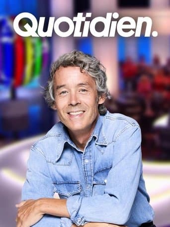 Movie poster for Quotidien