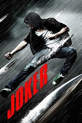 Movie poster for Joker