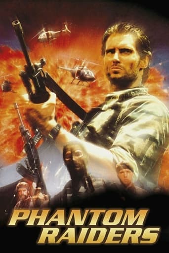 Movie poster for Phantom Raiders