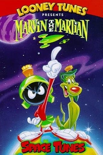 Movie poster for Marvin The Martian: Space Tunes