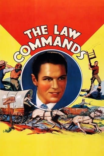 Movie poster for The Law Commands