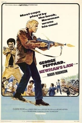 Movie poster for Newman's Law