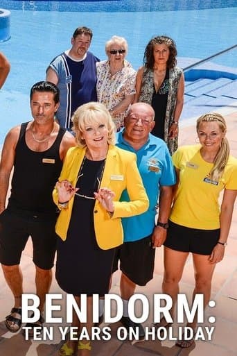 Movie poster for Benidorm: 10 Years on Holiday