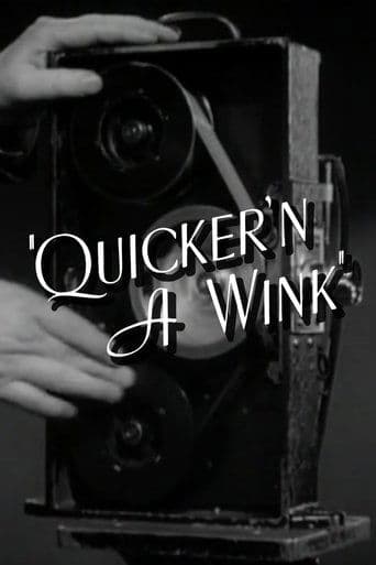 Movie poster for Quicker'n a Wink