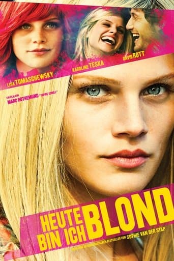 Movie poster for The Girl with Nine Wigs