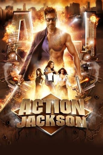 Movie poster for Action Jackson