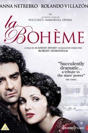 Movie poster for La Bohème