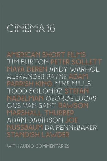 Movie poster for Cinema16: American Short Films