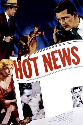 Movie poster for Hot News