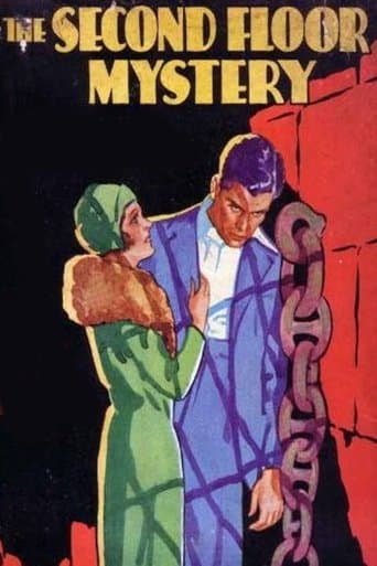 Movie poster for The Second Floor Mystery