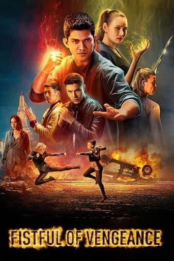 Movie poster for Fistful of Vengeance