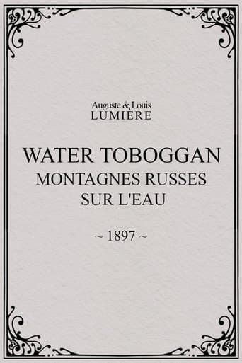 Movie poster for Water toboggan (Montagnes russes sur l'eau)