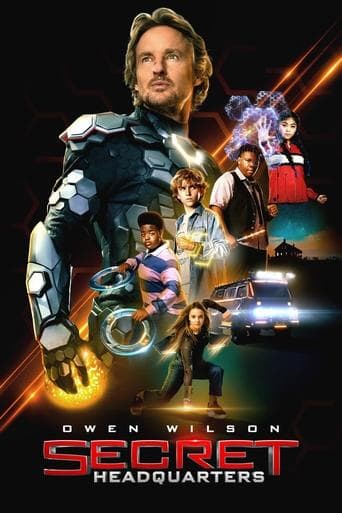 Movie poster for Secret Headquarters