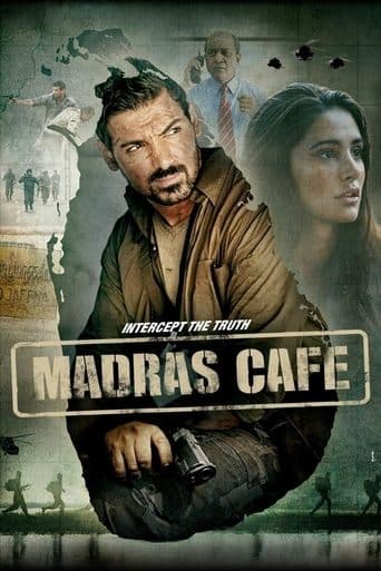 Movie poster for Madras Cafe