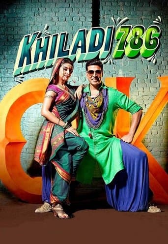 Movie poster for Khiladi 786