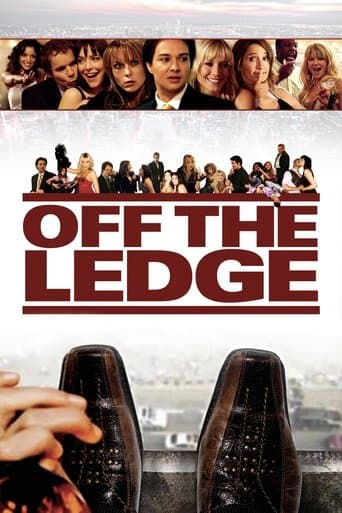 Movie poster for Off the Ledge