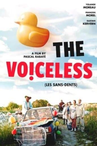 Movie poster for The Voiceless