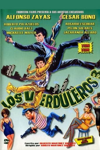 Movie poster for Los verduleros 3