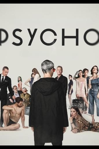 Movie poster for Psycho