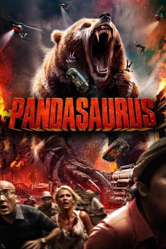 Movie poster for Pandasaurus