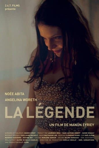 Movie poster for The Legend