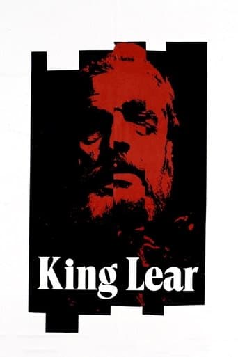 Movie poster for King Lear