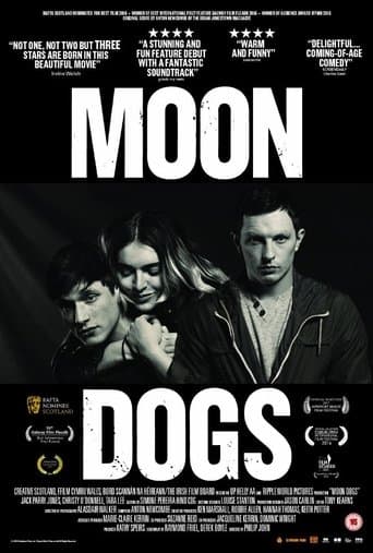 Movie poster for Moon Dogs