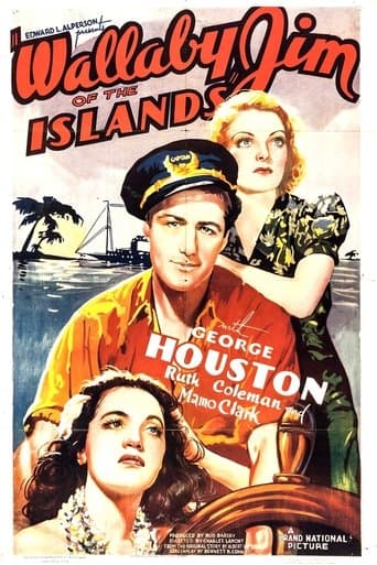 Movie poster for Wallaby Jim of the Islands