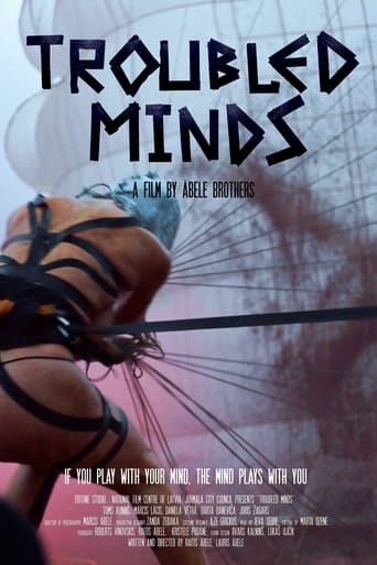 Movie poster for Troubled Minds