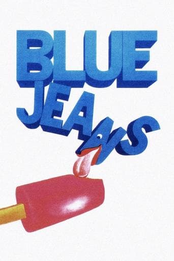 Movie poster for Blue Jeans