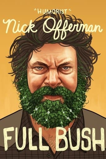Movie poster for Nick Offerman: Full Bush