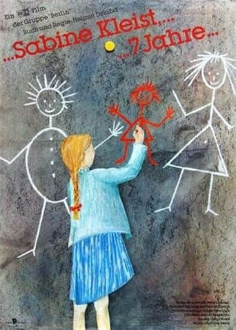 Movie poster for Sabine Kleist, Aged Seven