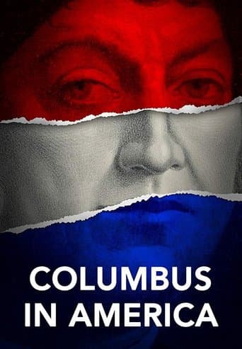 Movie poster for Columbus in America