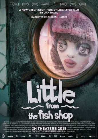 Movie poster for Little from the Fish Shop
