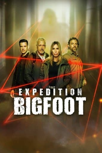 Movie poster for Expedition Bigfoot