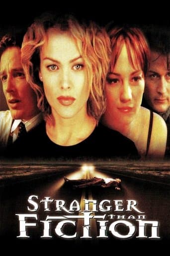 Movie poster for Stranger Than Fiction