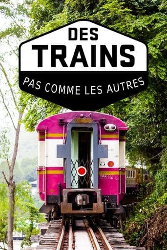 Movie poster for Amazing Train Journeys
