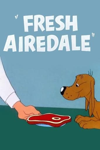Movie poster for Fresh Airedale