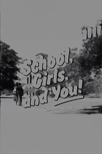 Movie poster for School, Girls, and You!