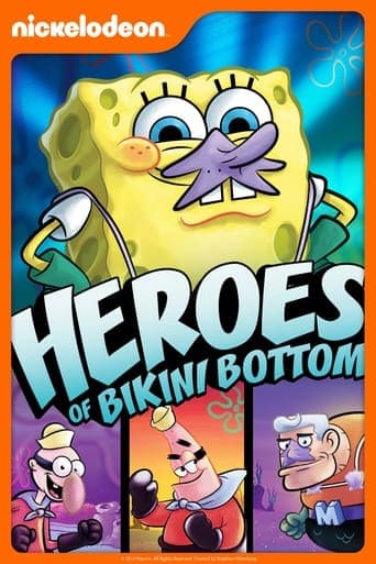 Movie poster for SpongeBob SquarePants: Heroes of Bikini Bottom