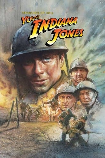 Movie poster for The Adventures of Young Indiana Jones: Trenches of Hell