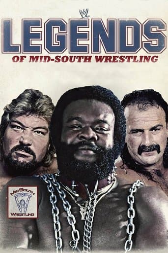 Movie poster for Legends of Mid-South Wrestling