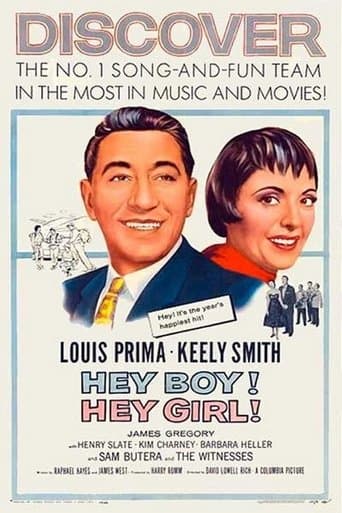Movie poster for Hey Boy! Hey Girl!