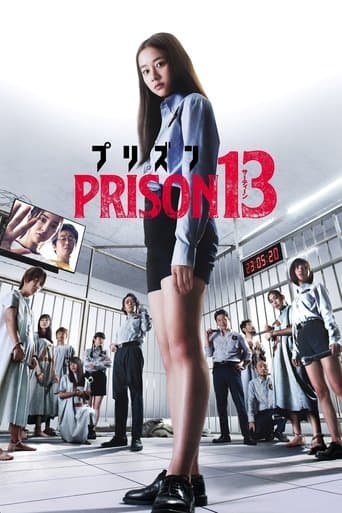 Movie poster for Prison 13