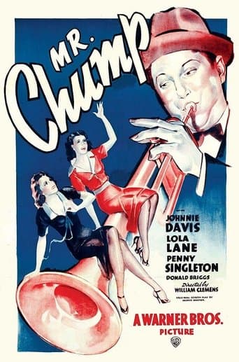 Movie poster for Mr. Chump