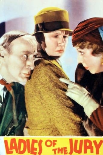 Movie poster for Ladies of the Jury