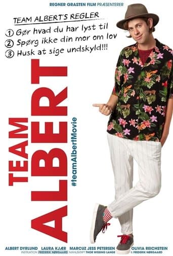Movie poster for Team Albert