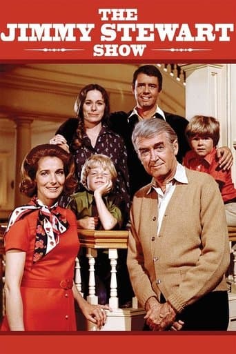 Movie poster for The Jimmy Stewart Show